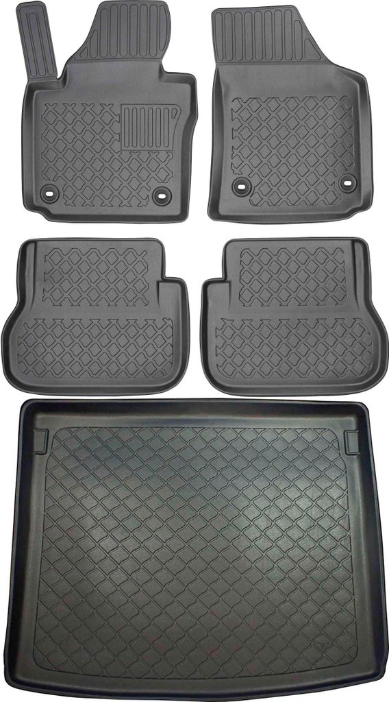 Volkswagen Caddy III Kombivan (2004-2020) - KIT: Tappetini Immagine del prodotto 
