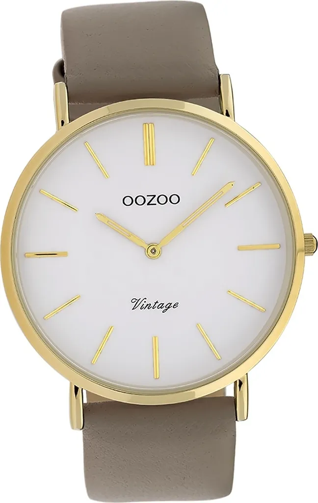 Orologio Oozoo Donna Vintage Grigio D2UOC20080 - Look Minimal 2026