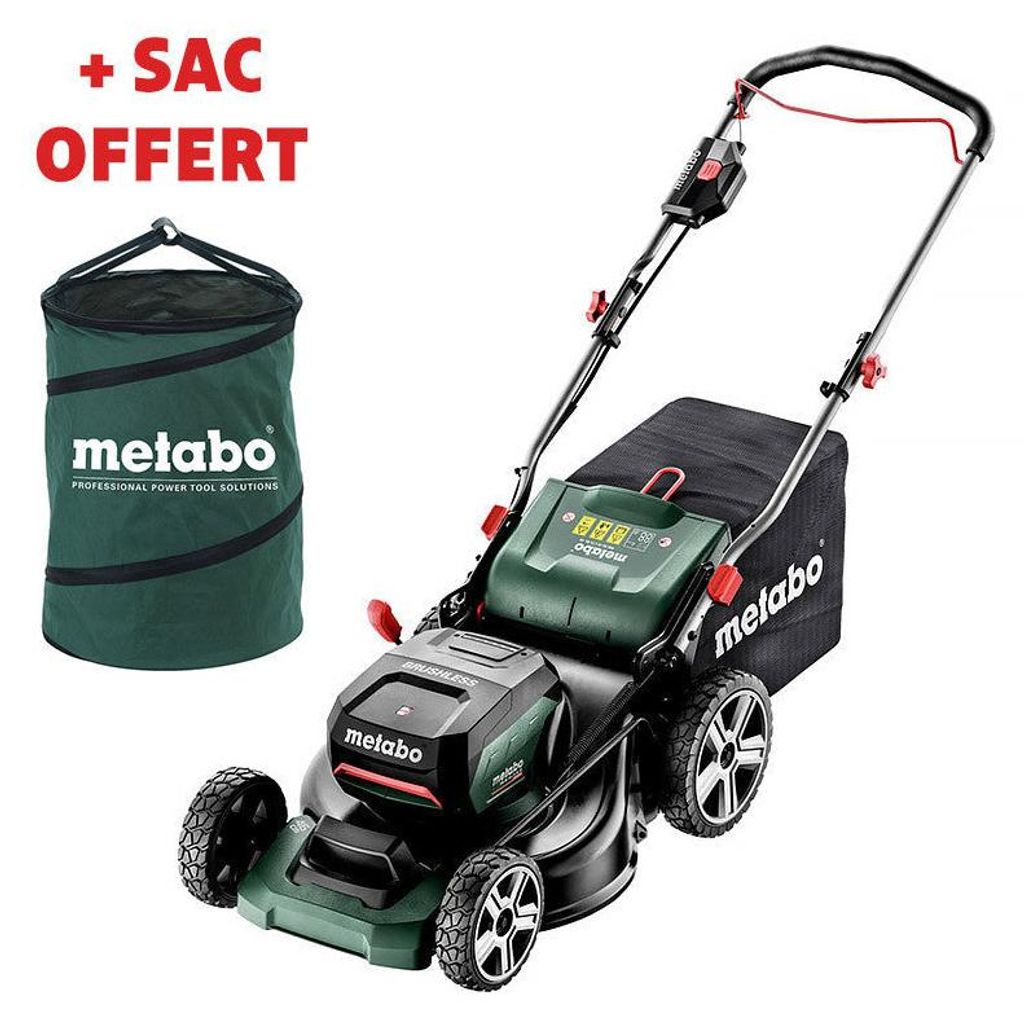 Tondeuse METABO RM 36-18 LTX BL 46 (vendu sans batterie) Image du produit 
