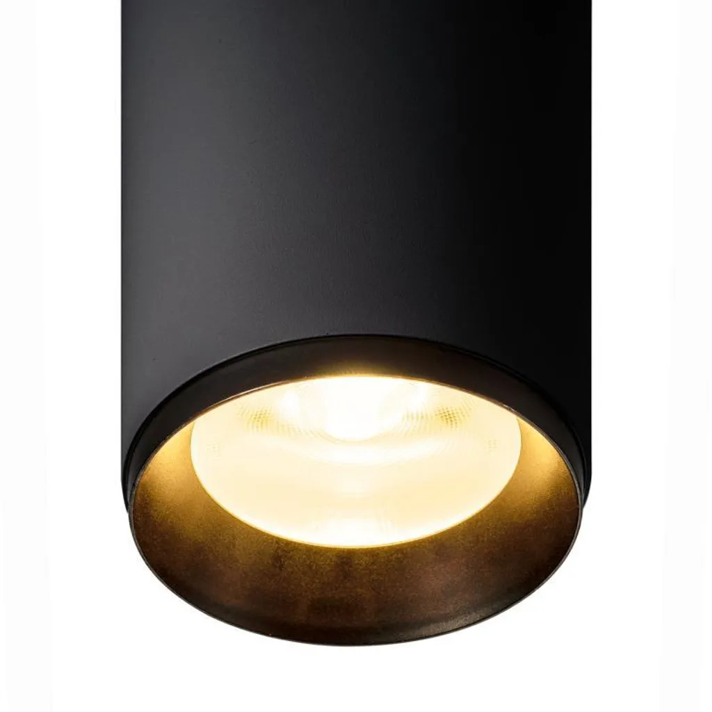 Plafonnier LED NUMINOS DALI Noir - Solution Éclairage Sans Éblouissement - 7
