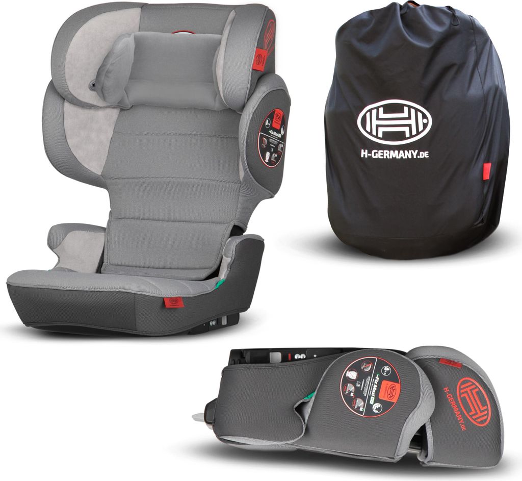 Dětská autosedačka HEYNER® KIDS i-Size skládací | lze Obrázek produktu 