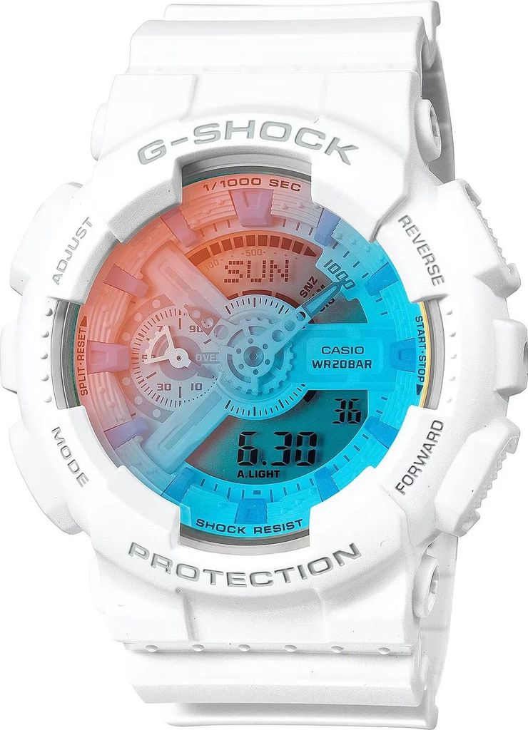 Herrenuhr G-SHOCK, weiß, Casio-GA-110TL-7AER Produktbild 