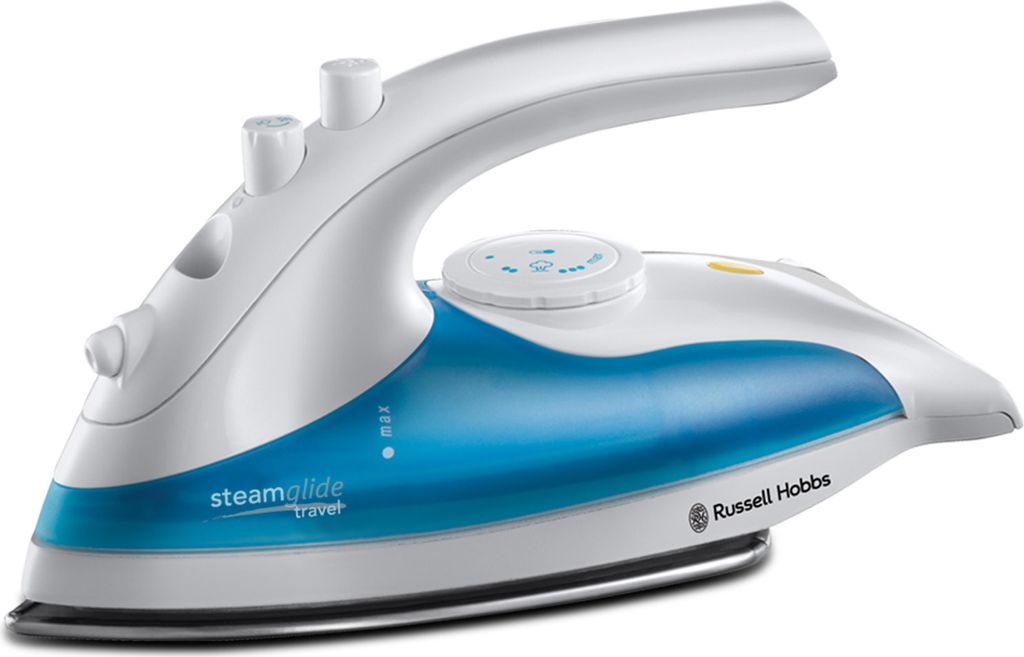 RUSSELL HOBBS Dampfbügeleisen Reise Travel Iron 22470-56 Spannungsanpassung