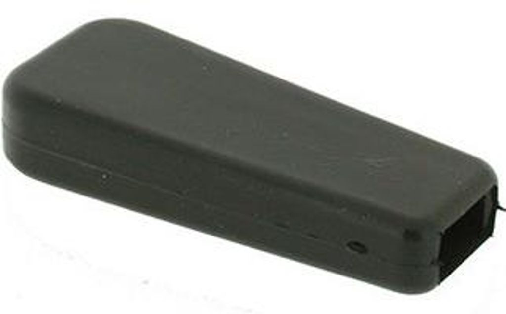 Flacher, anpassbarer Kunststoffgriff - Maße: 15 x 8 x 10 mm - Länge: 70 mm