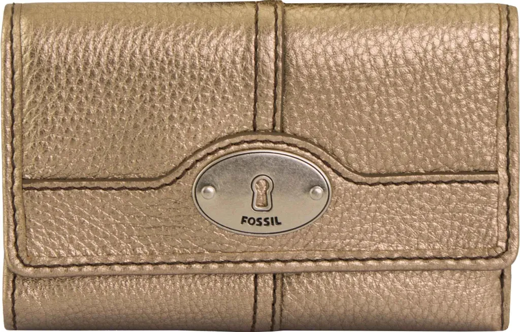 Portefeuille Femme Fossil Gold - Rangez Tout avec Style et Sécurité