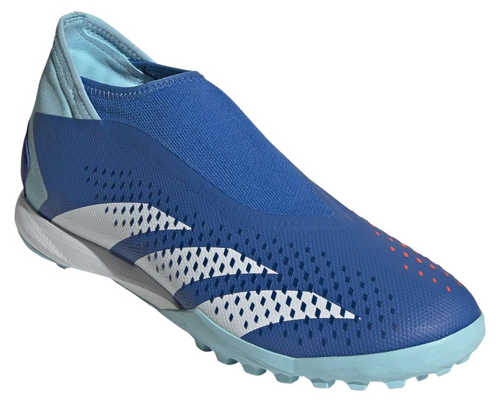Adidas - Herren Fußball-Stiefel "Predator Accuracy.3" PP5184 (43,5 EU) (Blau)