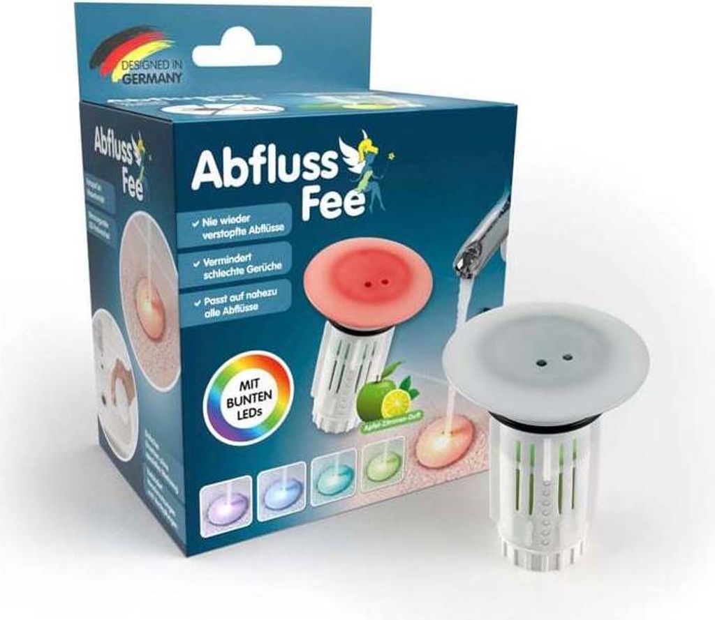 Abfluss Fee Mit Bunten Leds