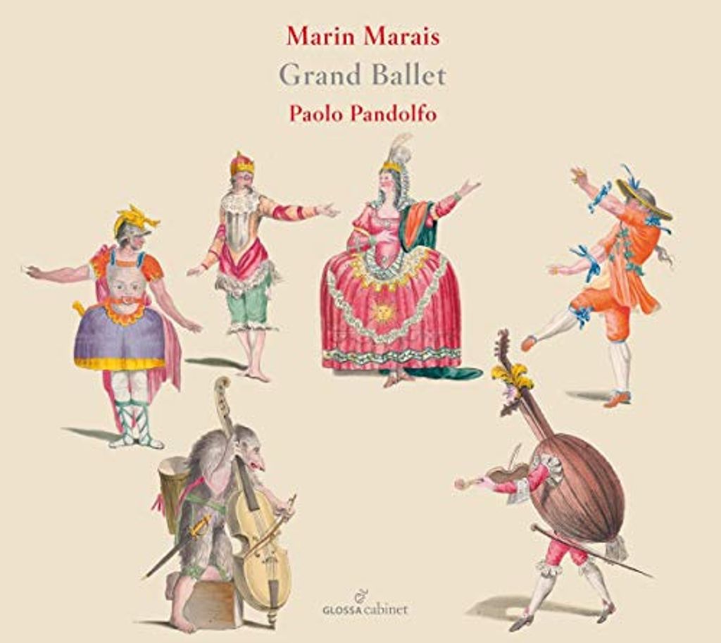Paolo Pandolfo - Marin Marais: Grand Ballet CD