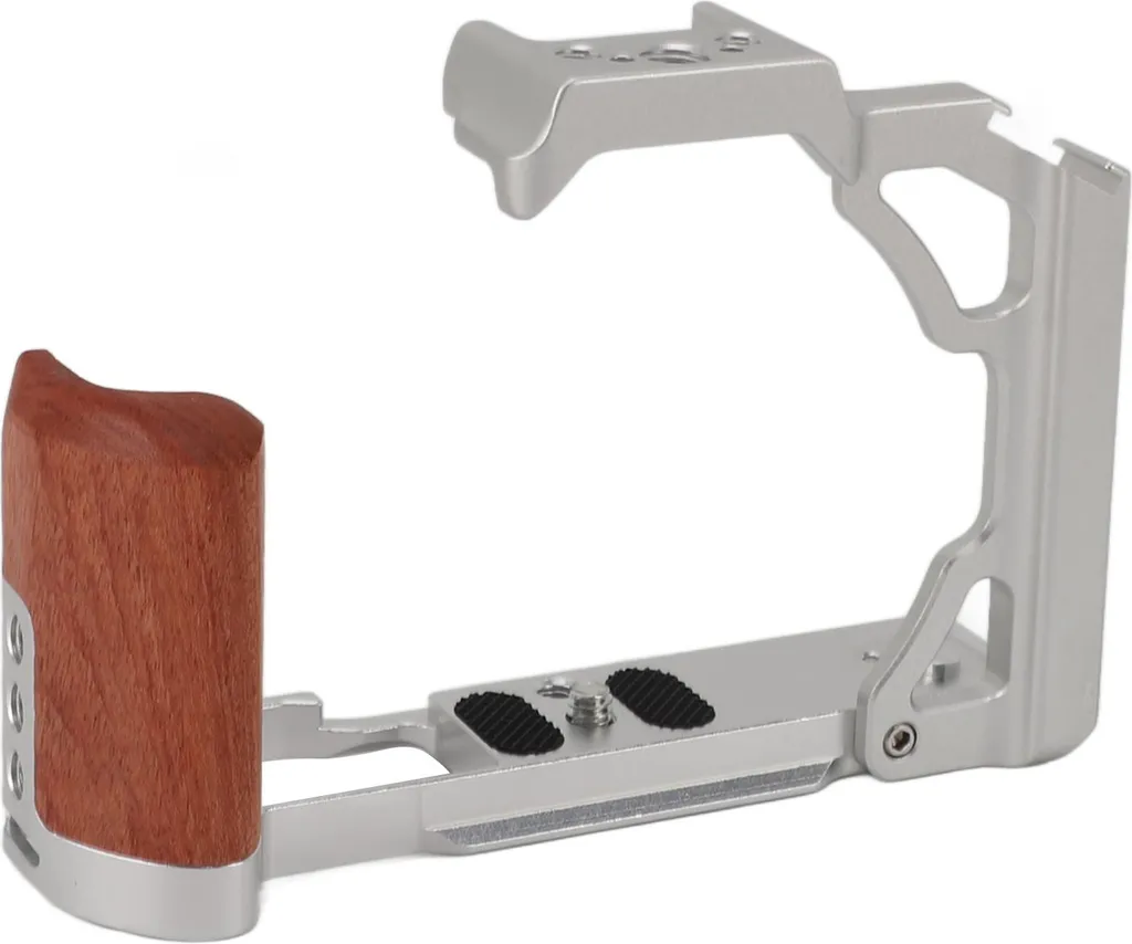Châssis de Protection Caméra ZFC en Aluminium Anodisé avec Grip Latéral - 6