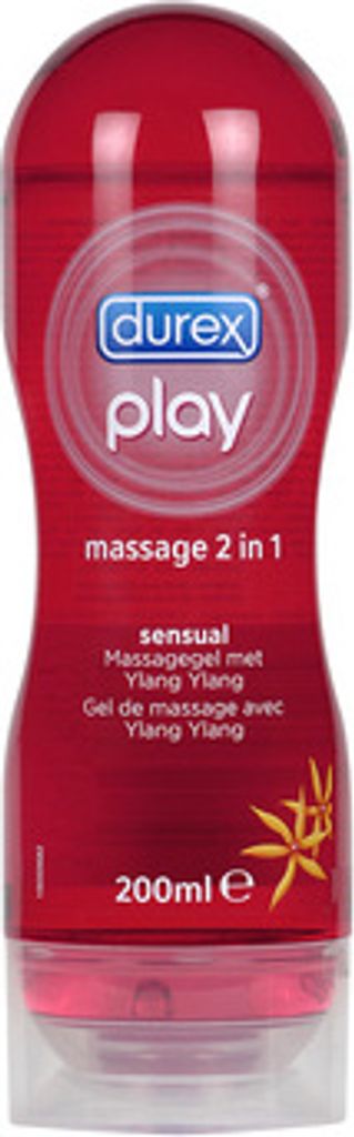 Masážní lubrikační gel - Durex Massage Lubricant Ylang Obrázek produktu 