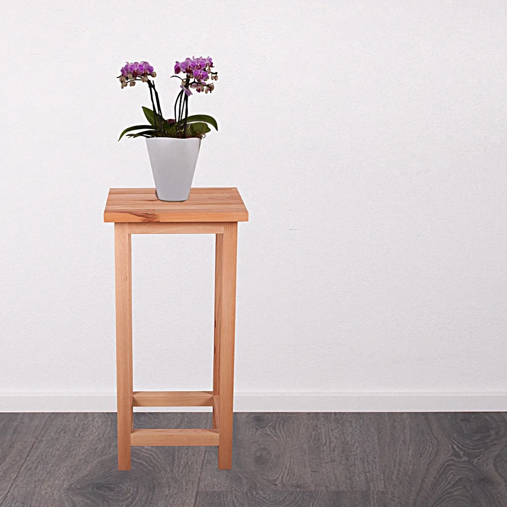 Présentoir à fleurs MARCO 2 - Étagère en métal noir pour pot de jardin