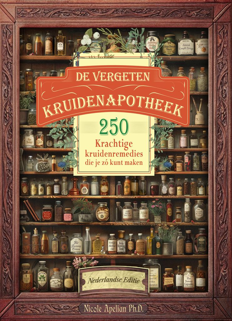De Vergeten Kruidenapotheek: 250 Krachtige kruidenremedies Productafbeelding 