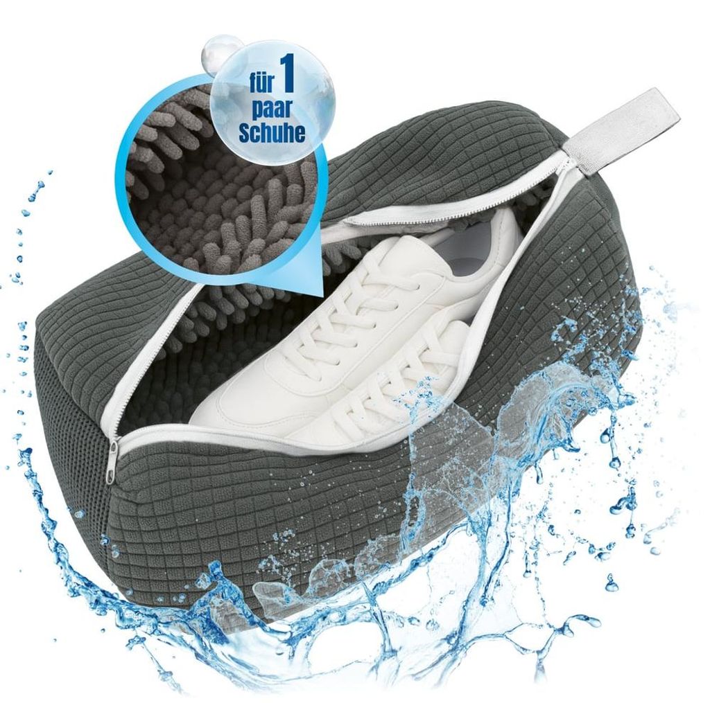 CLEANmaxx Worek do prania obuwia – siatka do prania obuwia, Zdjęcie produktu 