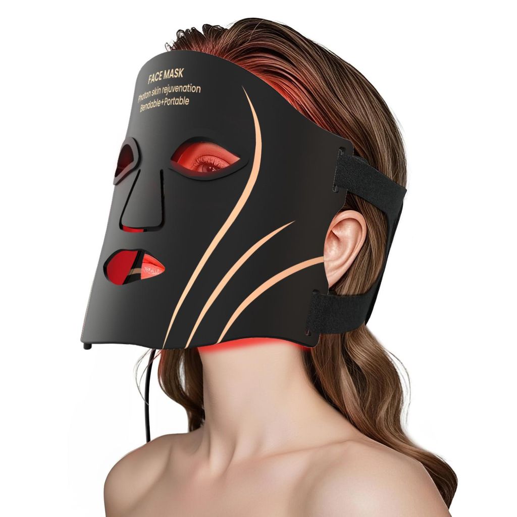 Good4You® LED-Gesichtsmaske – Infrarotlampe – Produktbild 