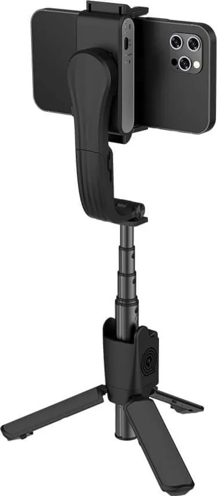 Hohem iSteady Q Nero: Stabilizzatore Smartphone 4-in-1 e Gimbal Desktop - 3
