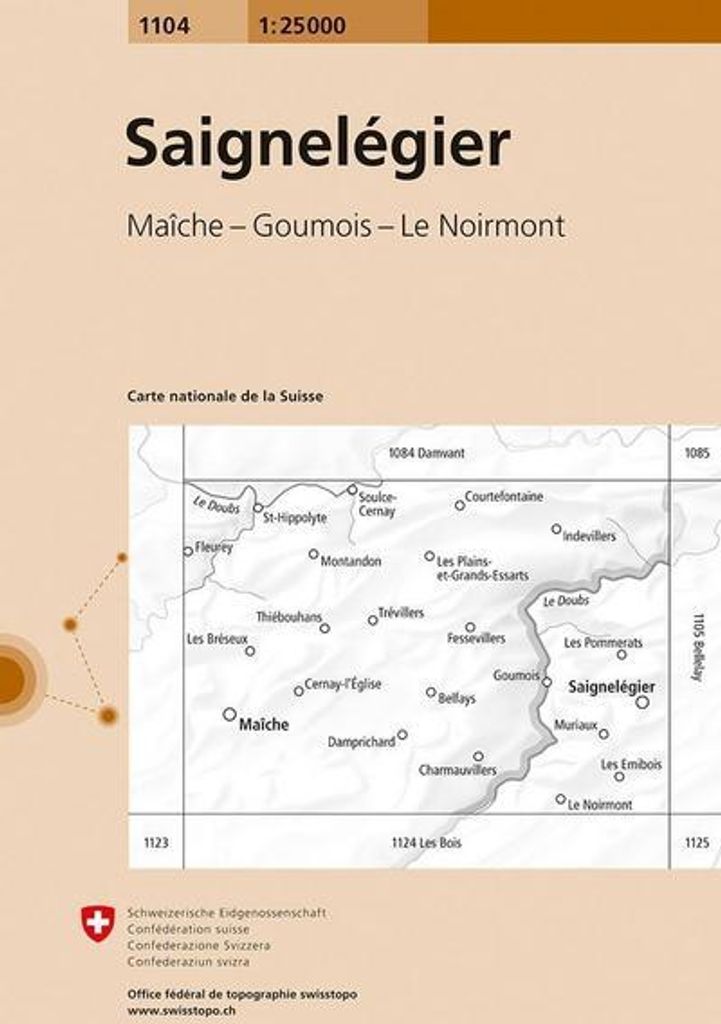1104 Saignelégier
