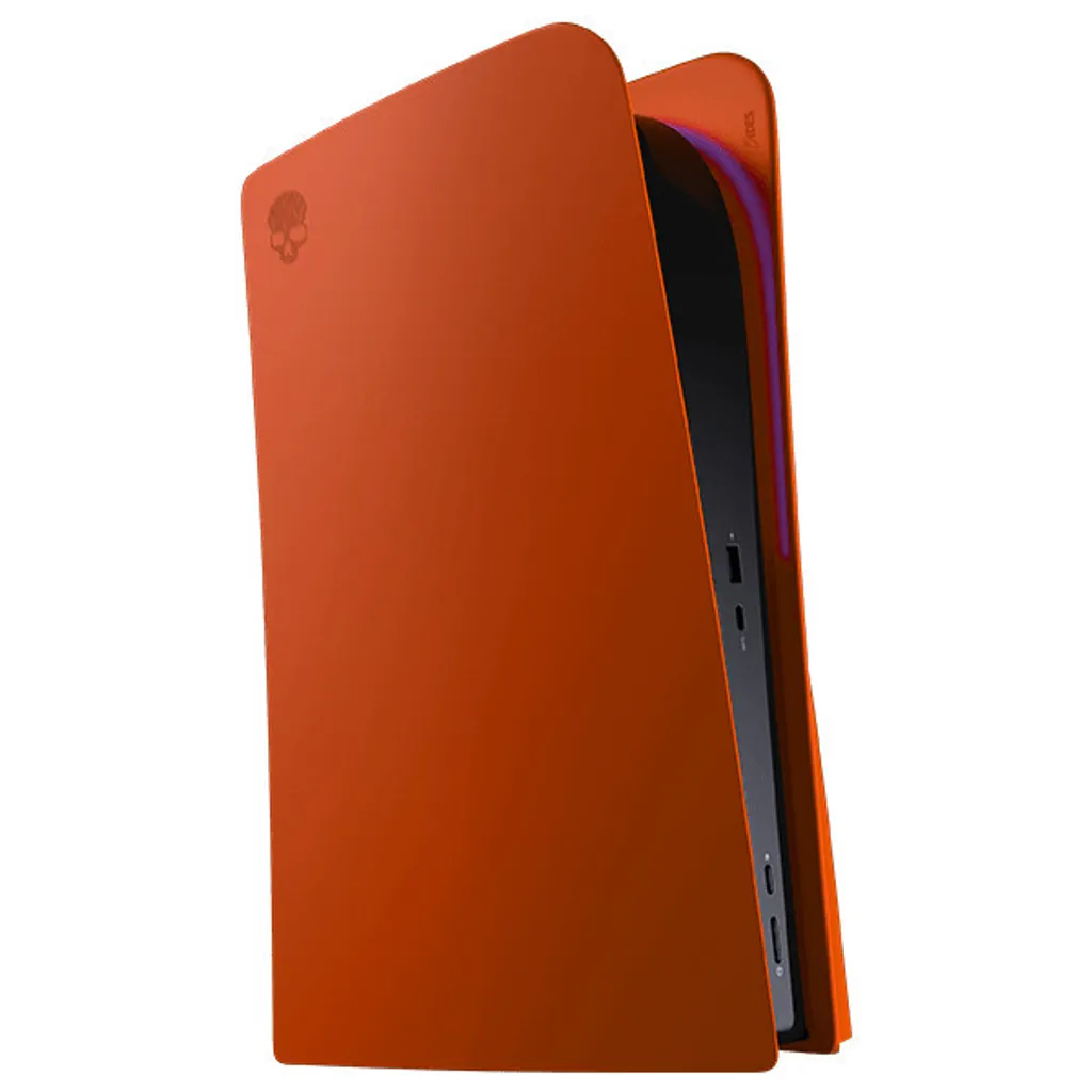 Customisation PS5 Rouge - Plaques de Remplacement pour Setup Gaming Personnalisé
