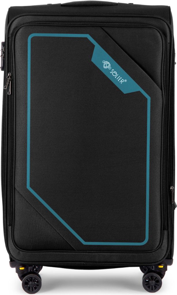 Solier Reisekoffer Koffer mit 4 Rollen Leicht Tourister Produktbild 