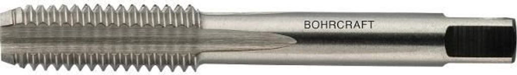 Bohrcraft Gewindeschneidwerkzeug Handgewindebohrer DIN 352 HSS Nr. 3 // M