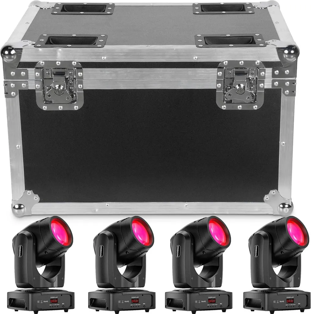 Éclairage de Scène Lyre LED 150W Blanc Chaud pour DJ et Clubs de Nuit