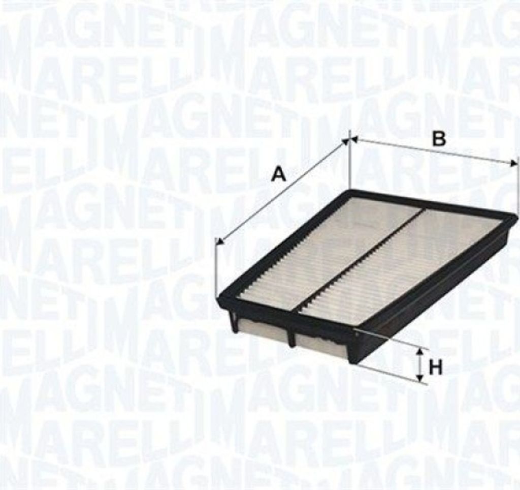 MAGNETI MARELLI Luftfilter 153071762541