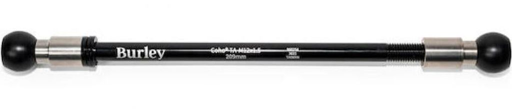 Burley Steckachse COHO XC M12x1.5, 209 mm Schwarz - Adapter für 12 mm Hinterr...