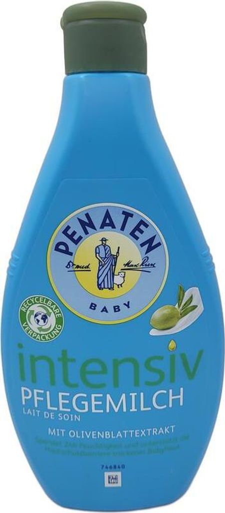 Penaten Baby intensiv Pflegemilch mit Olivenblattextrakt Produktbild 