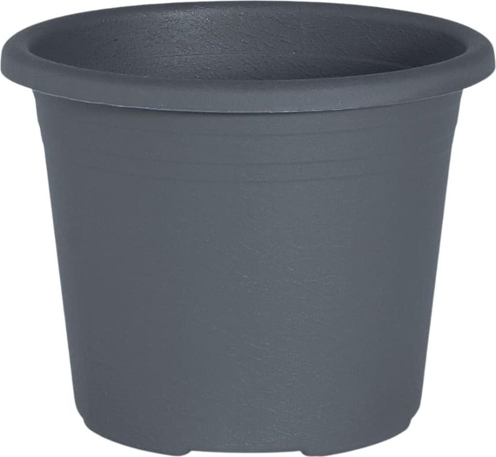 Vaso Cilindro Antracite Ø 50 cm, 42 Litri - Fioriera per Immagine del prodotto 