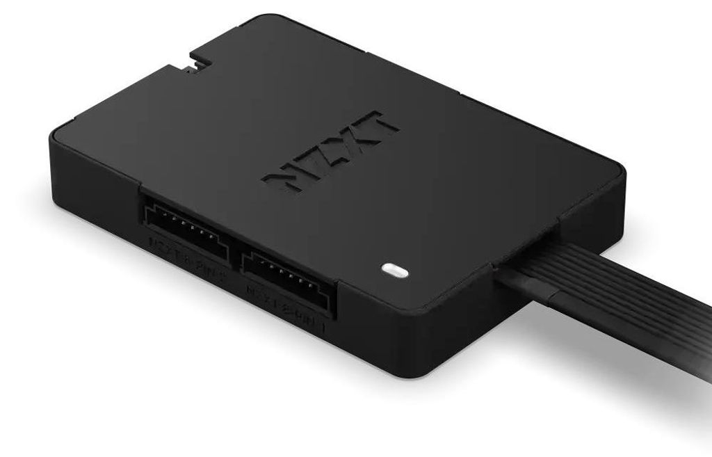 NZXT HUB RGB & FAN Controller Black AC-CRFR1-B1 retail (AC-CRFR1-B1)