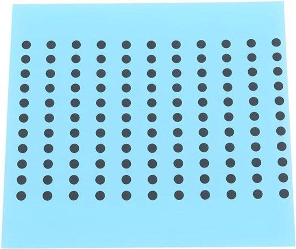 Circulaire Geleidende Knop Pads - 1 Blad - Herstellen Functionaliteit - Afstandsbediening - Controlemechanisme wordt omgezet naar: Circulare Knop P...