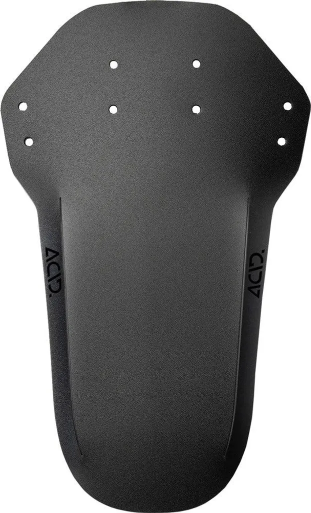Garde-boue VTT Acid Pure Aile avant Noir pour rouler sous la pluie