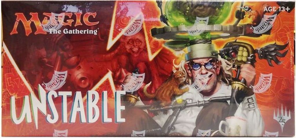 Unstable Booster Display englisch MtG Magic the Gathering