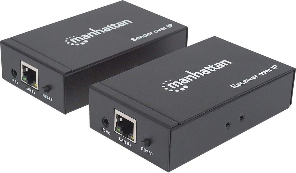 MANHATTAN 1080p HDMI Over IP Extender Kit Verlängerung 120m