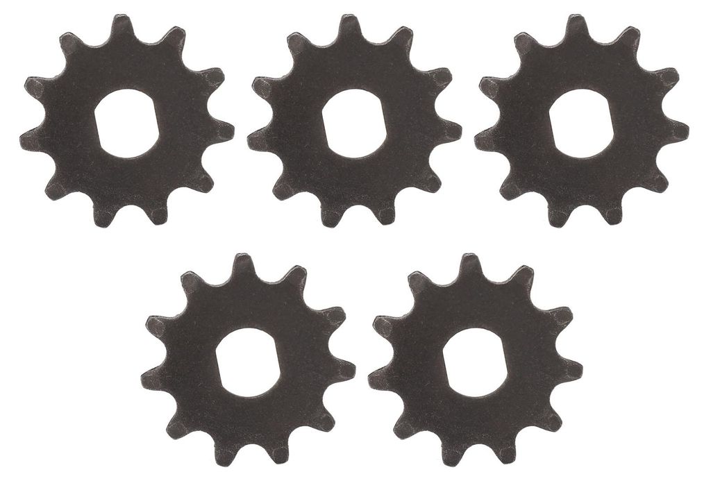 5 PCS T8F 11T Kettenrad Stahl Robuster Elektroroller für 43cc 47cc 49cc Mini