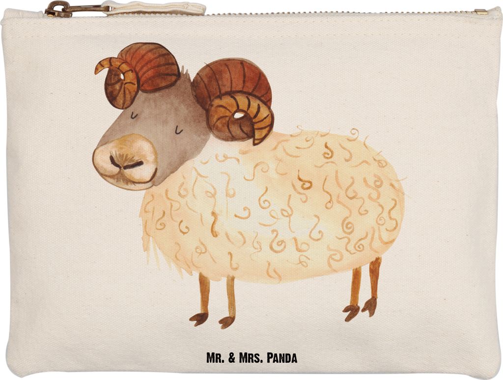 Mr. & Mrs. Panda pencil case Sternzeichen Widder Grösse XL Produktbild 
