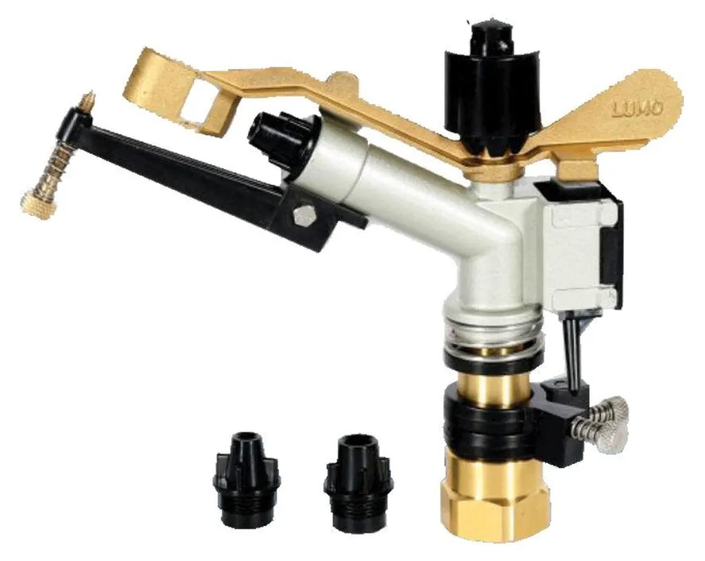 Arroseur pour pelouse Ideal Star Rain 1" F - Idéal pour grands terrains