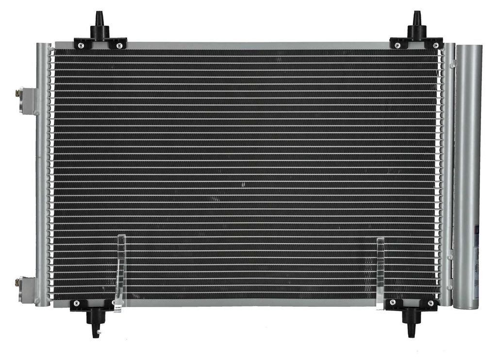 NISSENS 94758 Kondensator Klimaanlage passend für PEUGEOT 308 SW I (4E, 4H) +Trockner