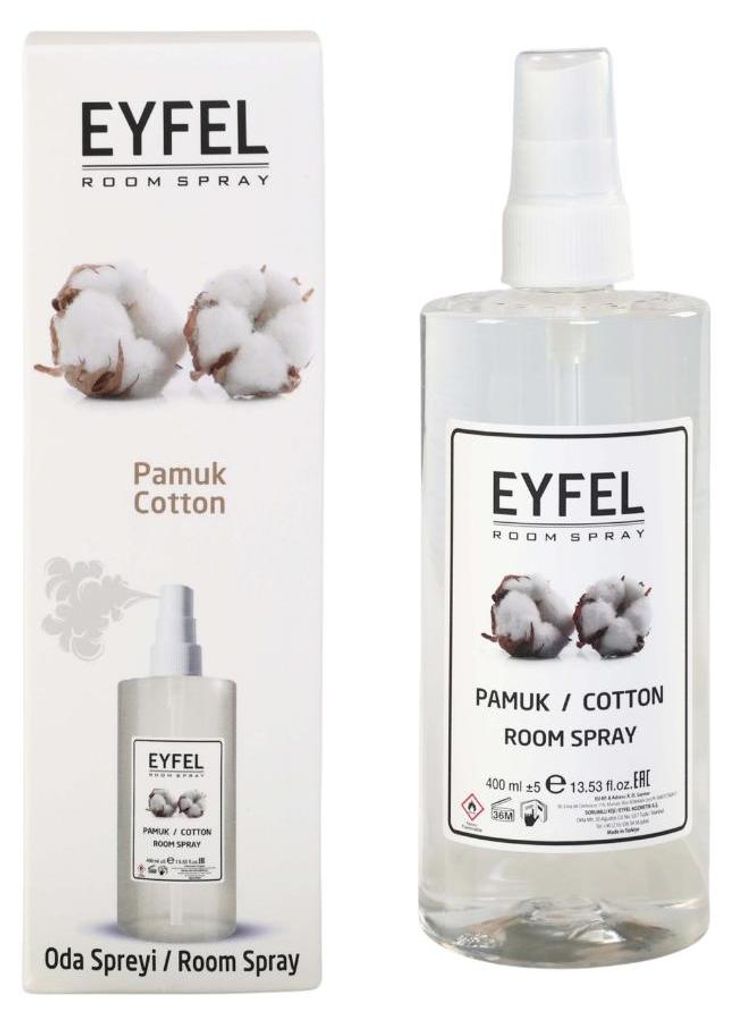 EYFEL Raumduftspray Baumwolle, 400 ml Produktbild 