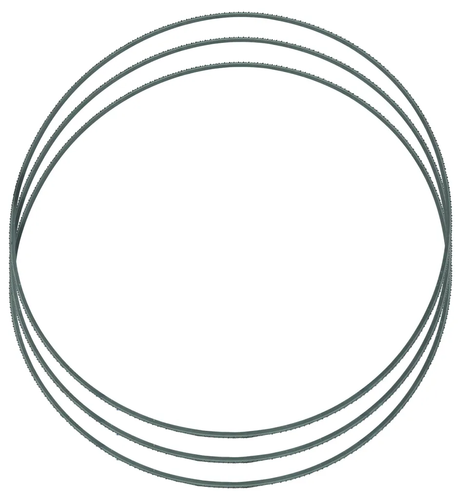 Kit de lames de scie à ruban 1141x13mm 10/14Z en acier haute qualité