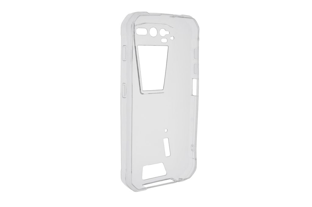 caseroxx TPU-Case for Cat S41 in clear made of TPU