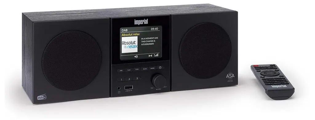 Radio Imperial DAB+ Stéréo ASA : stop aux grésillements grâce au Bluetooth