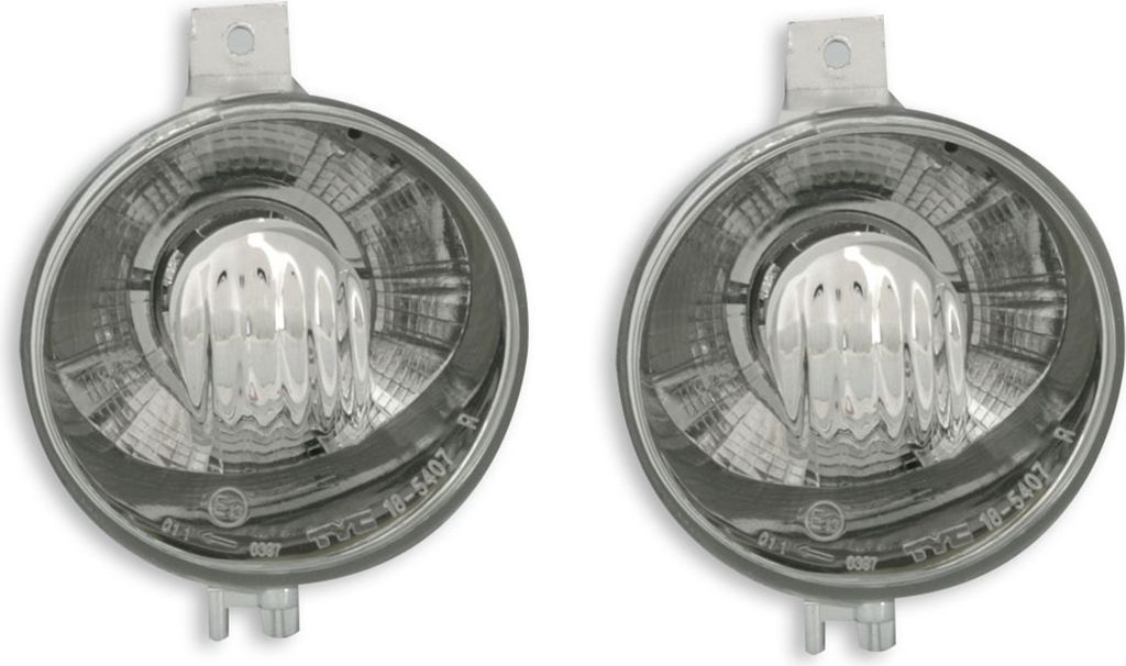 Frontblinker Set für VW Lupo 6X 1998 - 2005 Blinker Chrom Weiß PY21W vorne