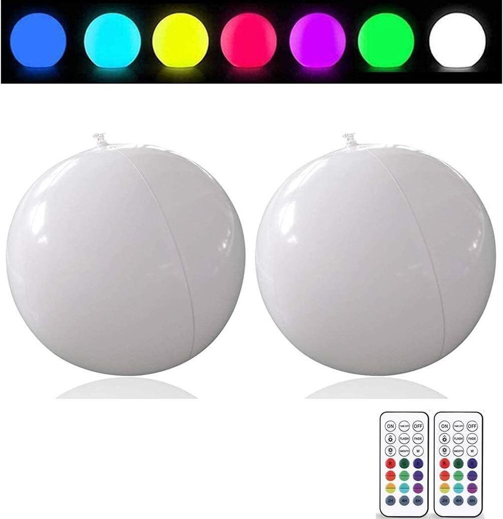 RGB LED Pool Beleuchtung mit Fernbedienung, Schwimmende Produktbild 9
