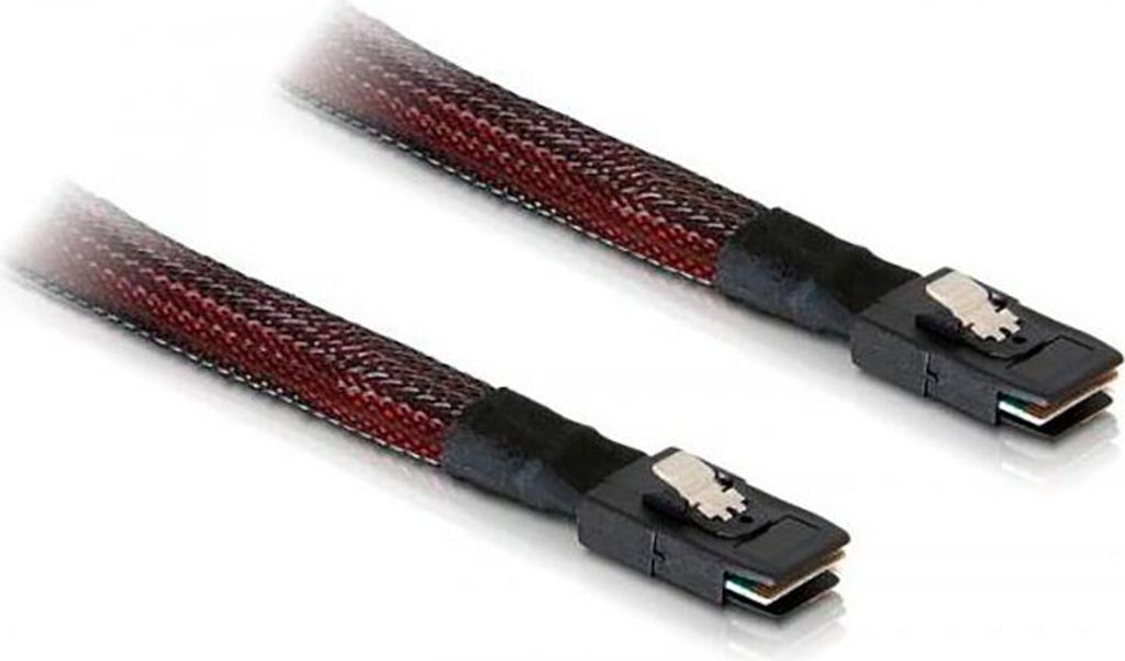 DELOCK SAS Kabel Mini SAS 36Pin -> Mini SAS 36Pin 1.00m