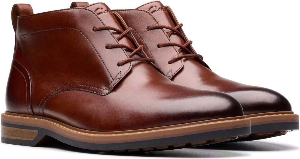 Clarks  Aldwin Chukka - herren stiefelette Produktbild 2