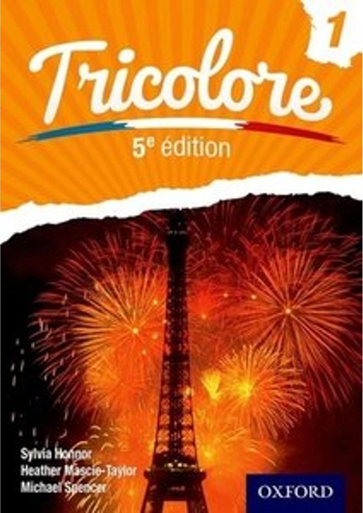 Tricolore Student Book 1 Obrázek produktu 