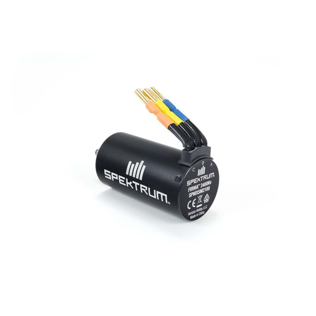 Spektrum Wechselstrommotor Firma 3668 2400 U/min 4P 5 mm Produktbild 