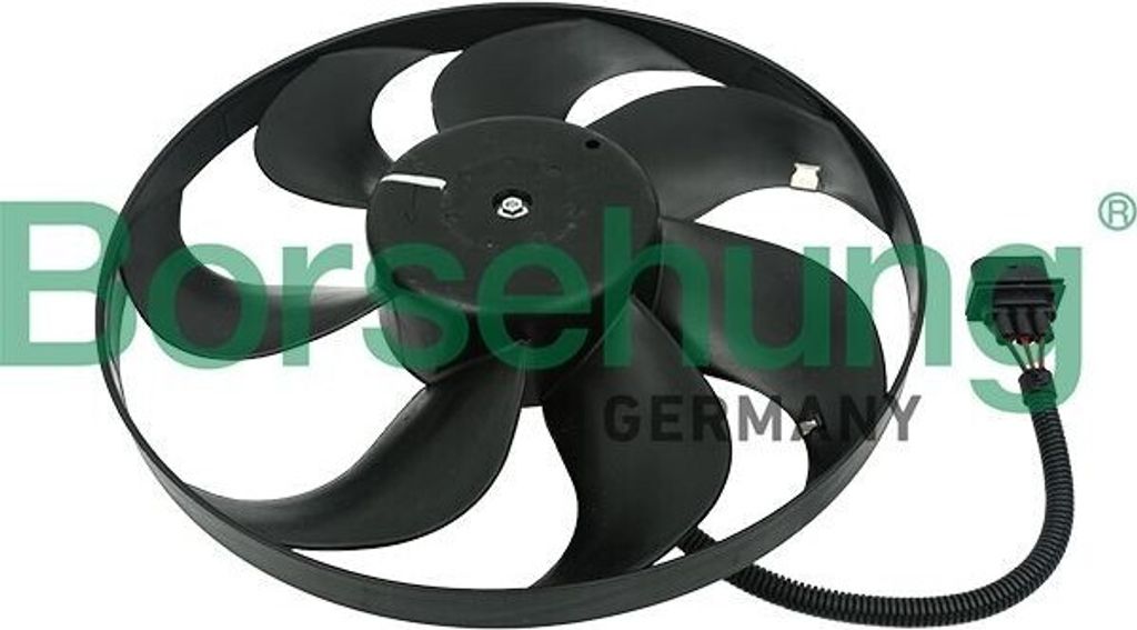Borsehung B11501 Lüfter Motorkühlung Kühlerlüfter für VW Produktbild 