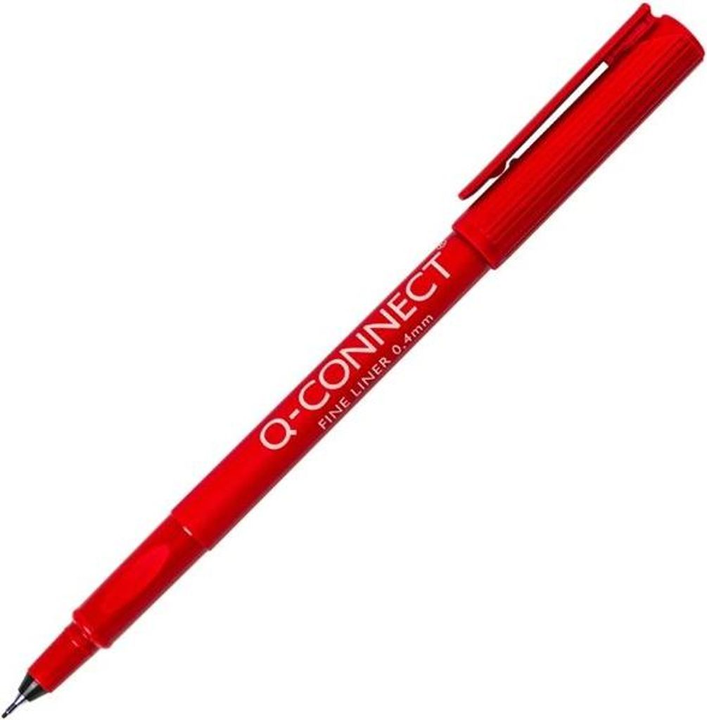 Connect Fineliner 0.4 mm Red, Rot