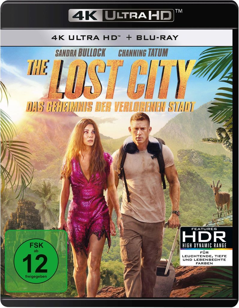 The Lost City - Das Geheimnis der verlorenen Stadt - 4K UHD